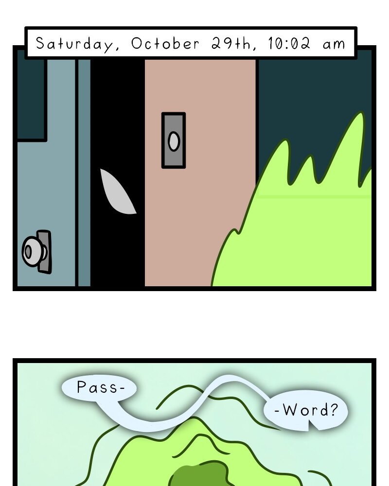 Life of a Highschool Slime - Episode 8, Page 3: Sophomore Year- Chapter 8